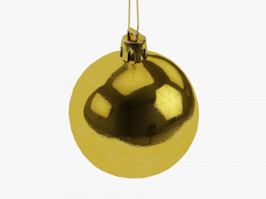 Christmas sphere Modelo 3D