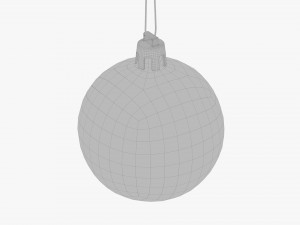 Christmas sphere Modelo 3D