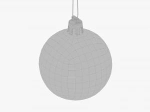 Christmas sphere 3D Model