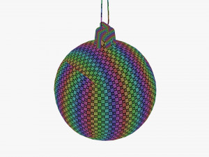 Christmas sphere Modelo 3D