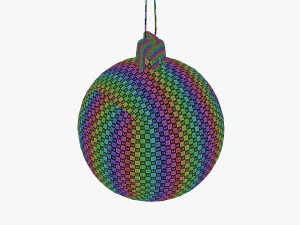 Christmas sphere 3D Model