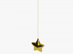 Christmas star Modelo 3D