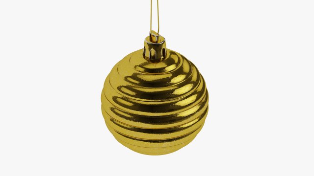 Christmas wave sphere 3D-Modell .c4d .max .obj .3ds .fbx .stl .blend 