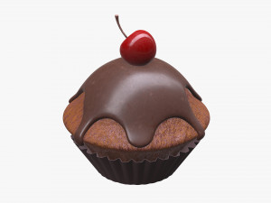 Cupcake muffin Modelo 3D