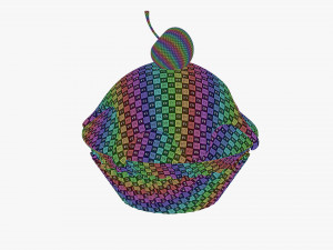Cupcake muffin Modelo 3D