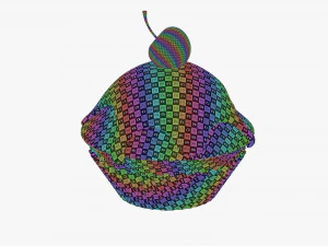 Cupcake muffin 3D Model