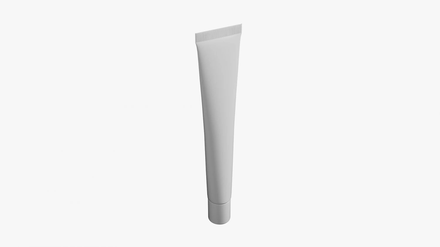 Face cream 04 3D Model .c4d .max .obj .3ds .fbx .stl .blend 