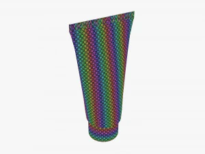 crema facial 05 Modelo 3D