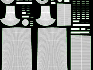 crema facial 05 Modelo 3D
