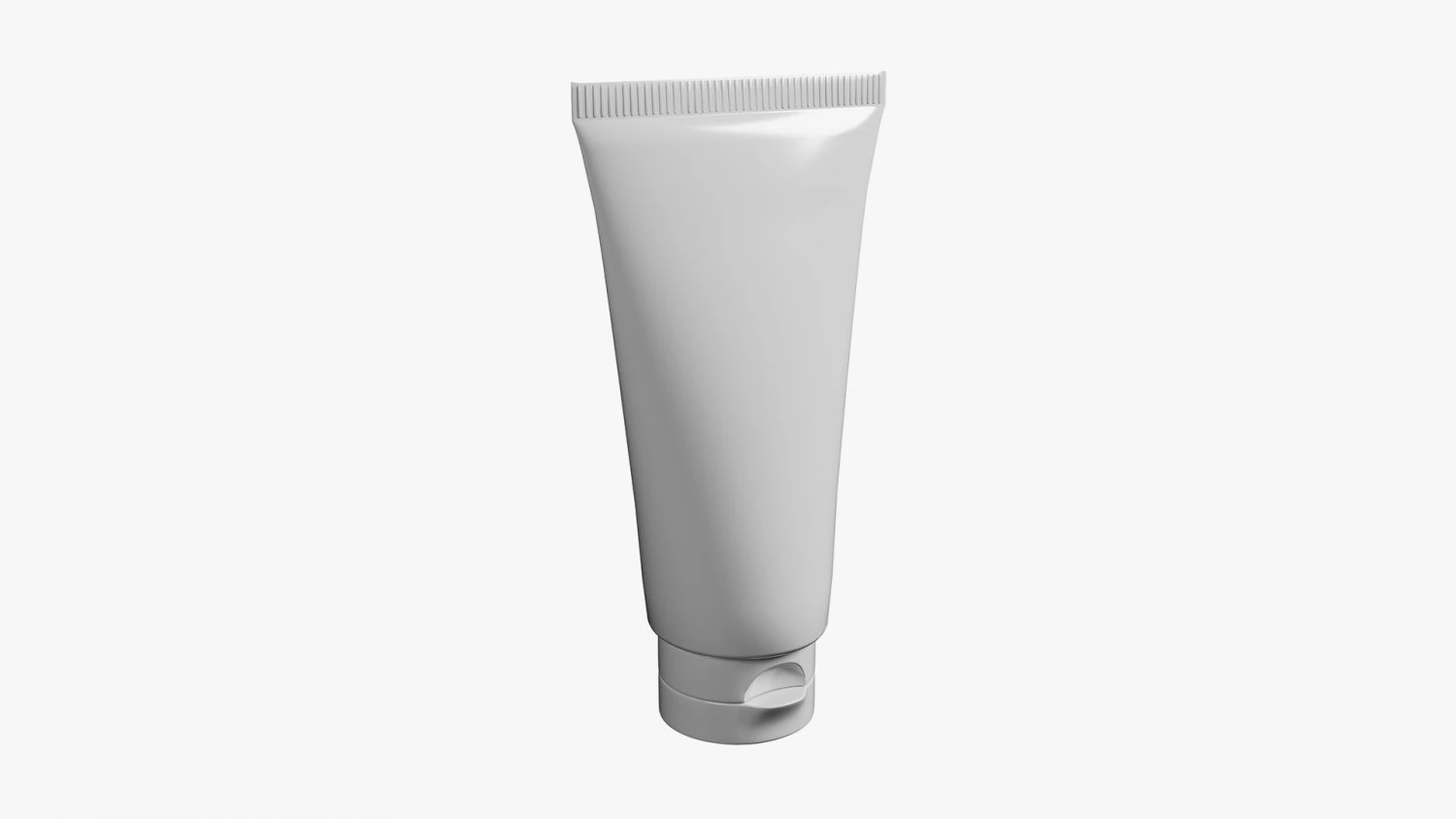 Face cream 06 3D Model .c4d .max .obj .3ds .fbx .stl .blend 