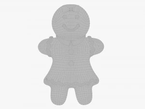 Kue jahe 001 Model 3D