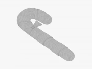 Gingerbread cookie 003 3D Model