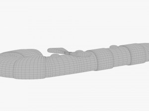 Gingerbread cookie 003 Modelo 3D
