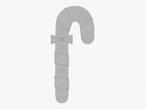 Gingerbread cookie 003 Modelo 3D