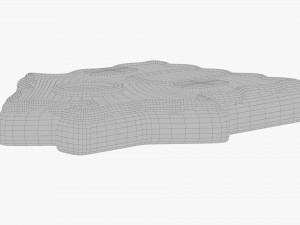Gingerbread cookie 004 3D Model
