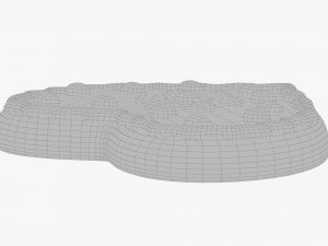 Gingerbread cookie 005 Modelo 3D