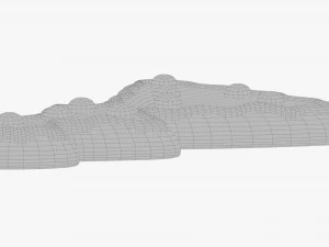 Gingerbread cookie 006 3D Model