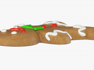 Gingerbread cookie 007 3D 모델