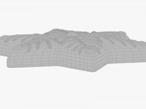 Peperkoekkoekje 008 3D Model