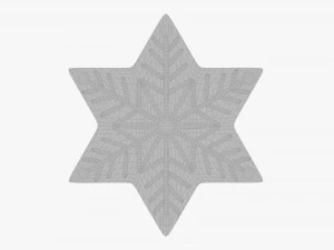 Peperkoekkoekje 008 3D Model