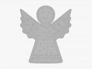 जिंजरब्रेड कुकी 009 3D मॉडल