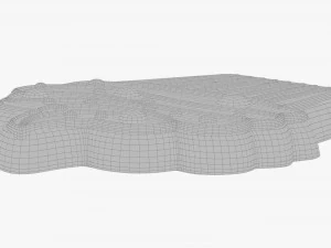 Gingerbread cookie 010 3D Model