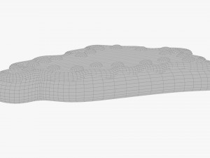 Gingerbread cookie 011 Modelo 3D