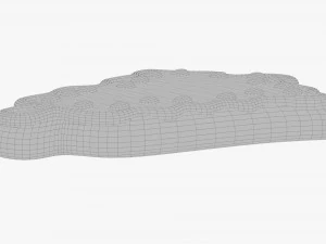 Piernikowe ciasteczko 011 Model 3D