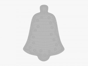 Gingerbread cookie 011 Modelo 3D