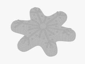 Gingerbread cookie 012 3D Model