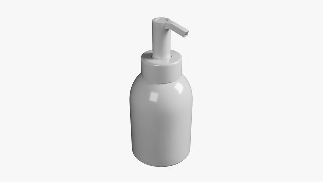 Liquid bottle 01 3D Модель .c4d .max .obj .3ds .fbx .stl .blend 
