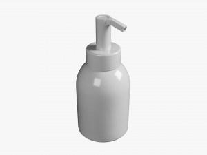 Liquid bottle 01 Modelo 3D