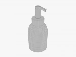 Liquid bottle 01 3D Model