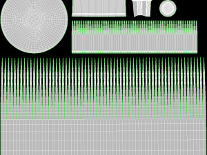 Liquid bottle 01 3D Модель