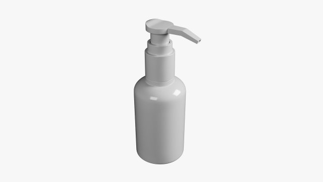 Liquid bottle 02 3D 모델 .c4d .max .obj .3ds .fbx .stl .blend 