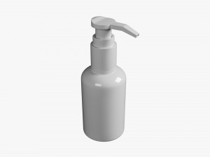 Liquid bottle 02 Modelo 3D
