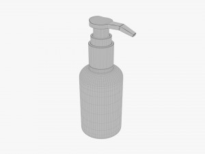 Liquid bottle 02 3D 모델