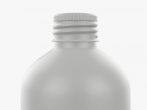 Metal bottle with cap small Modelo 3D