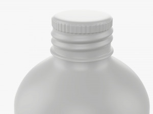Metal bottle with cap small Modelo 3D