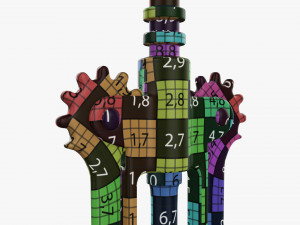 Metal wine bottle opener Modelo 3D
