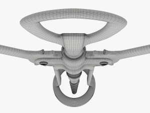 Metal wine bottle opener T-pose Modelo 3D