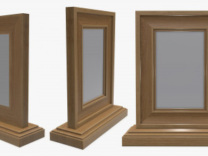 Photo frame 01 Modelo 3D