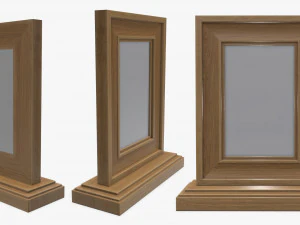 Fotorahmen 01 3D Modell