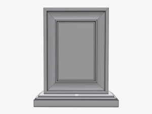 Photo frame 01 Modelo 3D