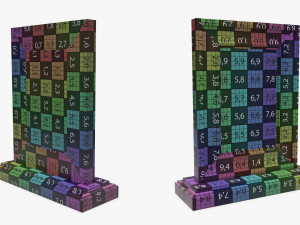 Photo frame 01 Modelo 3D
