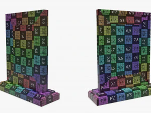 Fotorahmen 01 3D Modell