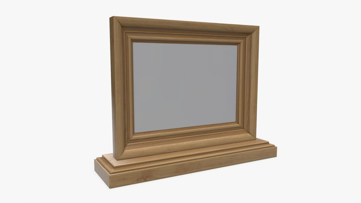 Photo frame 02 3D Model .c4d .max .obj .3ds .fbx .stl .blend