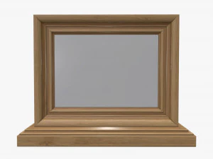 Photo frame 02 3D Model