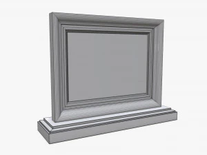Photo frame 02 3D Model