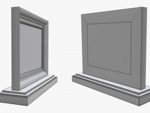 Photo frame 02 Modelo 3D